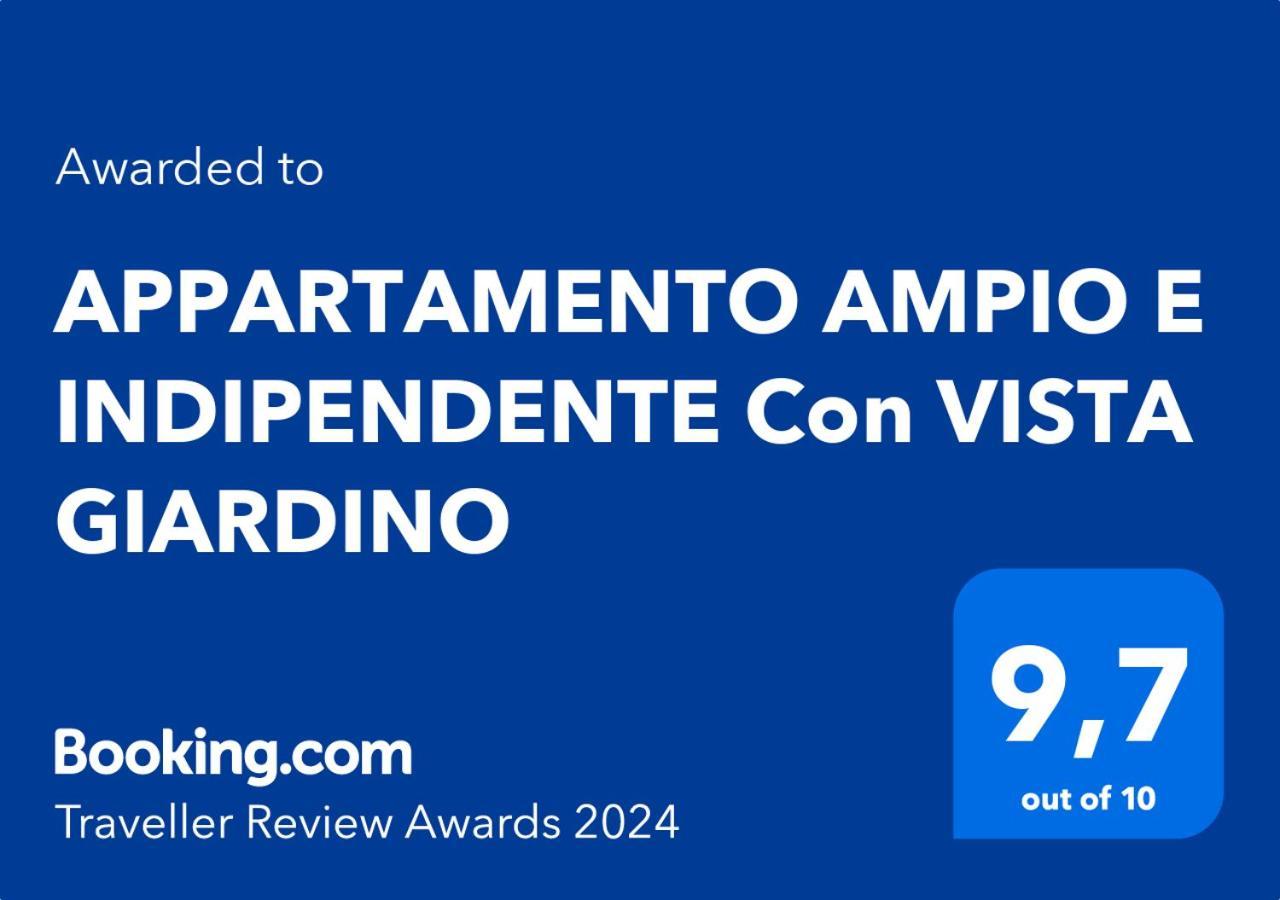 Appartamento Ampio E Indipendente Con Vista Giardino Paderno d'Adda Exterior foto